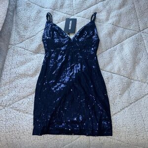 Oaklee Dress - Navy 
Brand new with tags
